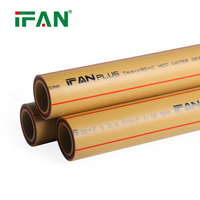 Tuyau d'eau flexible en composite de fibre de verre PPR haute pression DIN durable 20-63mm PN25 personnalisé