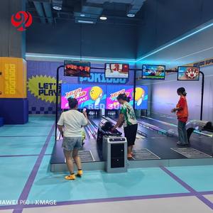 Высокое качество <span class=keywords><strong>2025</strong></span> новый Крытый Боулинг Для Взрослых боулинг машина для занятий спортом в помещении - Product Image 4