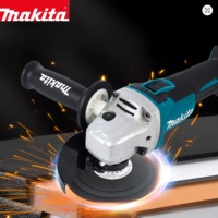 Ensemble d'outils combinés Makita 18V sans fil 10 pièces avec batteries 5.0Ah, adapté à la construction, kit de travail du bois