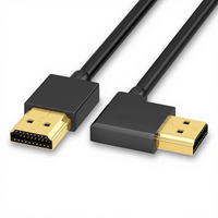 Câble HDMI 90/270 degrés, haut, bas, gauche, droite, 4K/60Hz 2.0, 0,15M-5M pour RTX 3080, PS4, Xbox, caméra, PC, STB, moniteur, ordinateur
