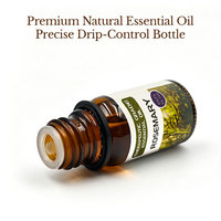 Huile Essentielle de Romarin Naturelle en Gros, Personnalisée, 10 ml, Huile Essentielle de Marque pour l'Aromathérapie, le Massage, les Soins de la Peau et des Cheveux