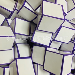 Everything EVA <b>Building</b> <b>Blocks</b> 0.08 Density Commercial Trampoline Park Foam Cubes Blue Red Color - Product Image 4