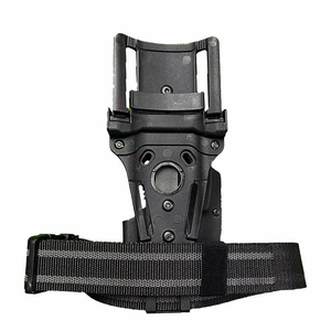 Funda táctica de pierna OWB Kydex al por mayor con liberación de pulgar para mano derecha, ajuste perfecto para fundas tácticas con retención de nivel II - Product Image 6