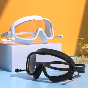 <span class=keywords><strong>Gafas</strong></span> de natación con marco de silicona transparente de alta definición, diseño impermeable, <span class=keywords><strong>gafas</strong></span> de natación de moda para niños para uso del bebé - Product Image 5