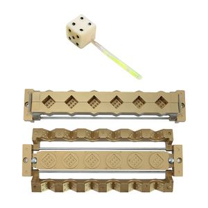 Nuovi Stampi Sostenibili per Lecca-Lecca Rigidi, Design Tridimensionale a Dado in Alluminio per Utensili da Cucina Fai-da-Te, Lunga Durata - Product Image 1