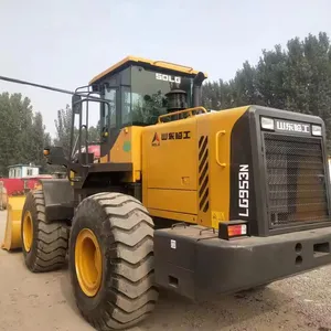 Wholesale 953 LG953 HT953 Front Loader Wheel Loader with Weichai Engine 5 Ton Capacity with Reliable Pump and Gearbox sale