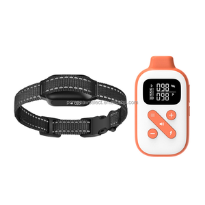 <span class=keywords><strong>Collar</strong></span> de Adiestramiento para Perros Recargable, de Plástico, IP67, para Perros Pequeños y Medianos, Resistente al Agua, con Modos de Vibración y Descarga Eléctrica - Product Image 1