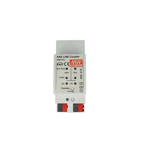 Alimentatore switching a uscita singola MEAN WELL serie KSC 01W, accoppiatore/ripetitore di linea KNX TP con funzione di filtraggio Telegram - Product Image 2