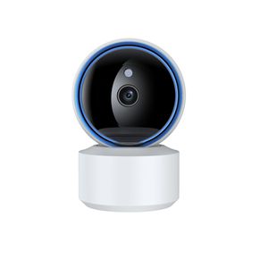 Caméra de surveillance intérieure sans fil Tuya 3MP, vision nocturne WiFi à 360 degrés, sécurité domestique avec stockage dans le cloud - Product Image 1