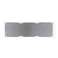 Écran LCD SAMA, dissipateur thermique de refroidissement scientifique, 71,1 CFM, refroidisseur de processeur d'ordinateur, AM5, effet ARGB, refroidissement par eau pour PC