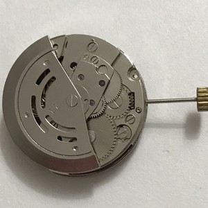 Cronógrafo con movimiento mecánico automático, <span class=keywords><strong>25</strong></span> rubíes, esfera de dí<span class=keywords><strong>a</strong></span>, piezas de alta calidad para relojes - Product Image 2