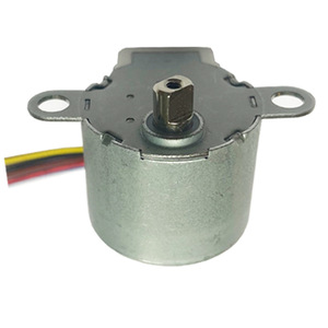 Moteur pas à pas miniature 24BYJ48 12V Produit authentique Haute précision Fonctionnement silencieux pour climatisation automatique Guide de balancement - Product Image 1