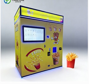 Distributeur automatique de hamburgers <span class=keywords><strong>pour</strong></span> l'extérieur, entièrement automatique, avec système de chauffage <span class=keywords><strong>pour</strong></span> aliments chauds - Product Image 5