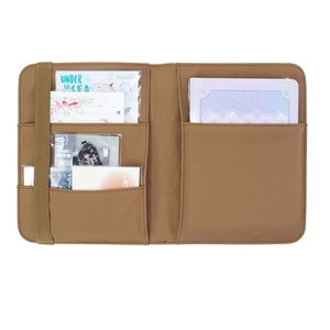 Funda para Pasaporte de Diseño Nuevo, Funda de Cuero PU para Pasaporte en Blanco, Funda para Pasaporte Sublimable, Bolsa de Almacenamiento de Viaje Sublimable en Blanco - Product Image 1