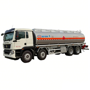 Camion-citerne HOWO 8x4 de 25 500 litres avec benne utilitaire à vendre - Product Image 3