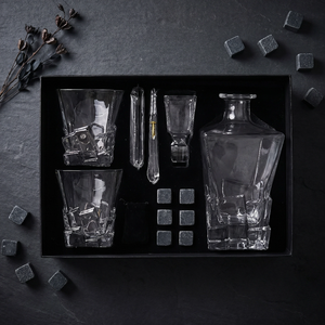 Juego <span class=keywords><strong>de</strong></span> Decantador <span class=keywords><strong>de</strong></span> Whisky, Decantador <span class=keywords><strong>de</strong></span> Vidrio Artesanal Italiano y Juego <span class=keywords><strong>de</strong></span> Vasos <span class=keywords><strong>de</strong></span> Whisky - Regalos Navideños <span class=keywords><strong>de</strong></span> Whisky <span class=keywords><strong>para</strong></span> Hombres y Mujeres - Product Image 6