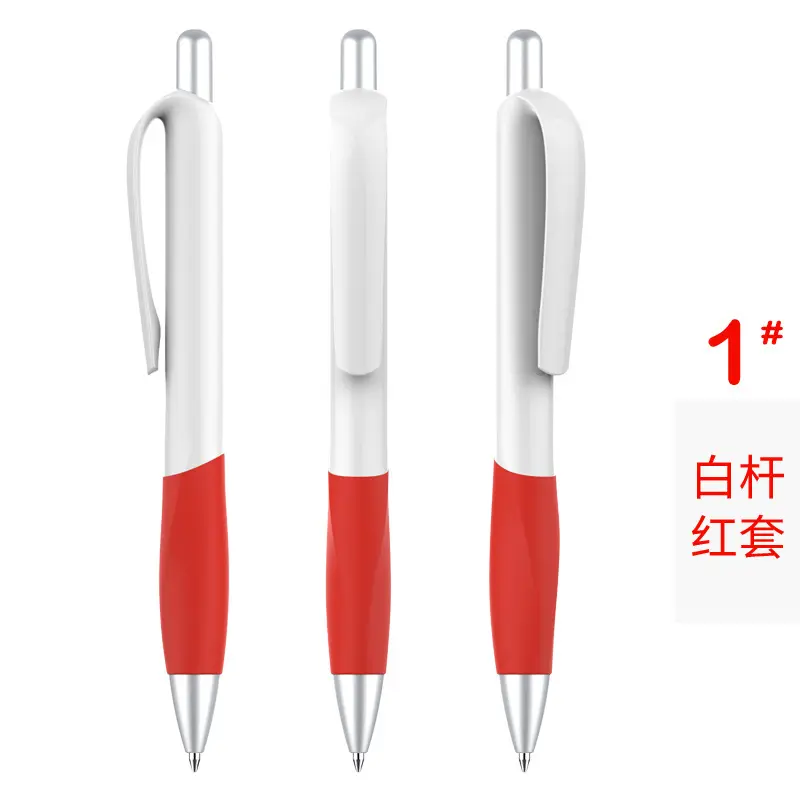 Professional Pen Supplier Plastic Ballpoint Pens Logo Stylus Promotion Ballpoint Pen Wholesale