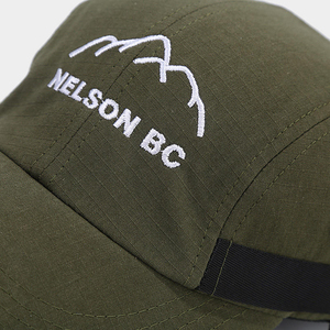 New Fashion Sporty Terry Lettering Embroidery Quick Drying Breathable Waterproof Baseball Cap with Windproof Rope - Product Image 3