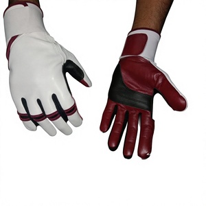 High Quality Professional Soft Baseball Sports Performance Youth Baseball Batting Gloves Customizable Design Export Quality Base - Product Image 1