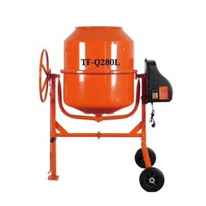 Bétonnière électrique portable 60L 120L 140L 160L 260L de capacité <span class=keywords><strong>pour</strong></span> petits travaux de construction et d'aménagement paysager - Product Image 5