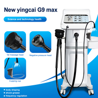 Appareil de massage vibrant professionnel G8 pour le corps entier, lifting des fesses G5, amincissement par vibration, massage des seins et des mamelons, modèle Salon G9