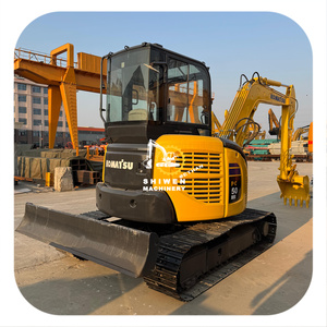 Oferta Especial: Excavadora Mini Komatsu PC50MR Usada en Buenas Condiciones, Pocas Horas, Original de Japón, Excavadora de Segunda Mano PC50MR 40MR 30MR - Product Image 1