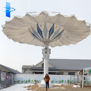 Auvent en membrane d'acier PVDF sur mesure avec un design moderne, anti-corrosion et respectueux de l'environnement pour les centres sportifs, les appartements et les <span class=keywords><strong>parcs</strong></span> - Product Image 5