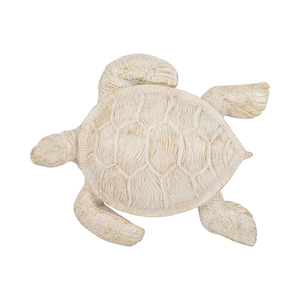 Statuetta di tartaruga marina in resina, scultura decorativa costiera per casa, ufficio, bagno, soggiorno, in poliresina - Product Image 6