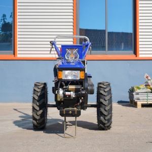 Alta qualità Mini 2 ruote che camminano trattore con spedizione gratuita <span class=keywords><strong>motozappa</strong></span> agricoltura cina Factory Core componenti pompa motore - Product Image 3