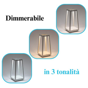 Linterna Táctil Inalámbrica con Luz LED Regulable 14x14x28cm Batería de 1800mAh Opciones de Color Disponibles - Product Image 5