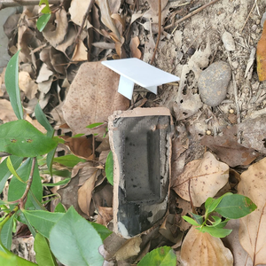 정원 장식 사용자 정의 숨겨진 항목 숨기기 예비 키 락 스톤 가짜 락 키 야외 정원 마당 예비 키에 대한 안전 상자 - Product Image 2