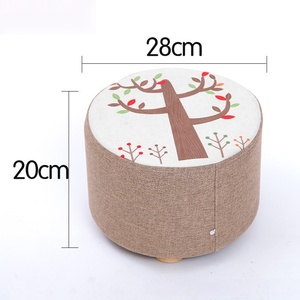 La Maison <strong>Large</strong> Boucle Ottoman Storage Bedroom Seat Stool Teddy Removable Lid Modern Practical Footstool <strong>Pouffe</strong> Wooden Entry - Product Image 2