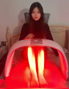 Instrumento de Belleza Facial Portátil Plegable con Luz LED de 7 Colores para Reafirmar la Piel - Product Image 6