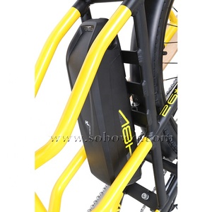 จักรยานไฟฟ้าทรงยาวสำหรับเด็ก48V หางยาวสำหรับครอบครัว500W - Product Image 4
