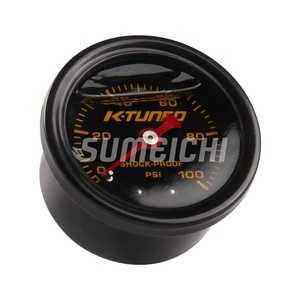 सूइची हाइड्रोलिक दबाव गेज नई स्थिति कम कीमत फिटिंग 1/8 'npt थ्रेड प्रेशर गेज - Product Image 3