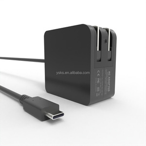 HYC-SD456 US UK EU prise adaptateur secteur 45W chargeur d'alimentation PD Compatible pour Nintendo Switch Console de jeu <span class=keywords><strong>Steam</strong></span> Deck - Product Image 2