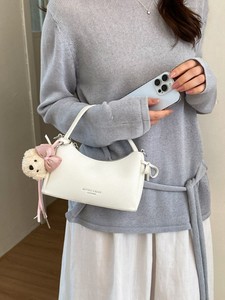 2026 Women's Single-Shoulder Bag Versatile Niche and Ultra-Trendy New Korean-Style Chic Small <b>Square</b> Bag Exquisite Crossbody - Product Image 4