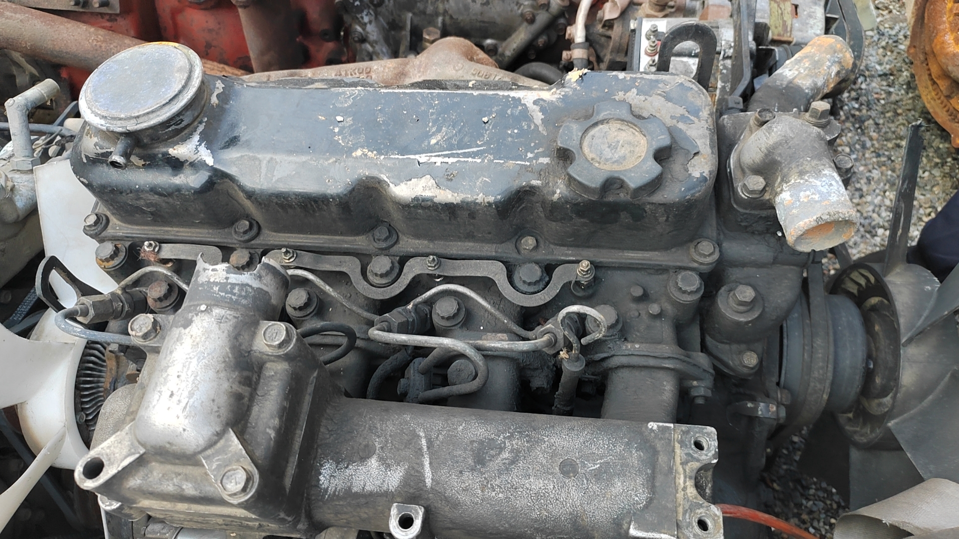 Used Nissan TD27 Diesel Engine - Reliable Performance