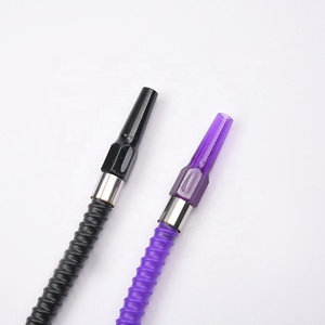 Silicona <span class=keywords><strong>Hooksh</strong></span> Manguera Flexible Forma Arabie Shisha Accesorio - Product Image 3
