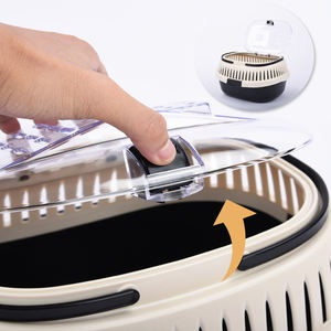 Ybgai gabbia in uscita traspirante per porcellino d'India criceto gabbia da viaggio piccoli animali da compagnia criceto criceto criceto cesto porta porta porta esterno - Product Image 4