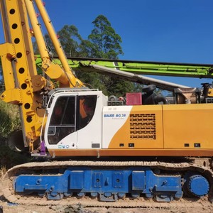 מכירה חמה מקורית בשימוש bg38 <span class=keywords><strong>bauer</strong></span> קידוח סיע שני באואר bg38 באיכות גבוהה בנייה מכונות בנייה למכירה - Product Image 1