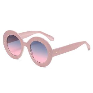 Nouveautés - Lunettes de soleil tendance, grandes et rondes, avec logo personnalisé, uniques, pour femmes - Product Image 3