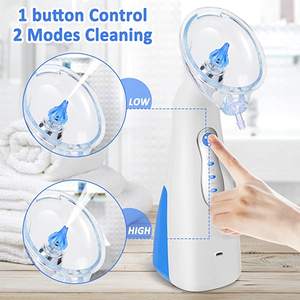 Diseño único, manguito impermeable, herramienta eléctrica de eliminación de cera del oído, dispositivo de lavado, Kit de riego del oído - Product Image 5