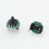 P6847A Sencoch Sensor MEMS Piezoresistif Pemantau Tekanan Udara Analog Digital Terkompensasi Akurasi 1% Tekanan -40C