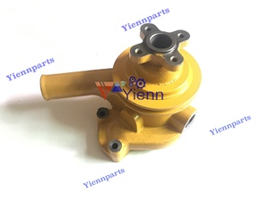 Pompa dell'Acqua 2D92 per Motore Diesel <span class=keywords><strong>KOMATSU</strong></span>, Ricambi per Caricatore WA30-1, Trattore ed Escavatore 2D94-2RR - Product Image 3