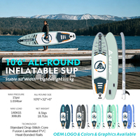 Fournisseur en gros de planches à pagaie gonflables, fabricant OEM de planches SUP avec logo personnalisé pour les marques