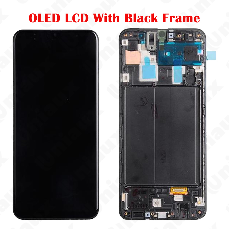 OLED avec cadre