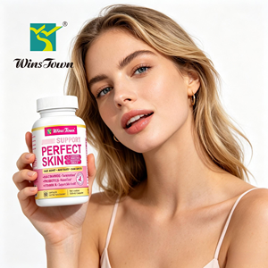 J48 High Quality Perfect Skin Support Capsules Winstown Supports Skin Health Natural Detox Daily Supplement - Product Image 1