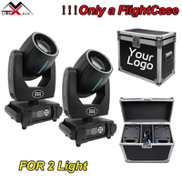 MZX 550W Prism King Luz de Escenario LED IP33 DMX512 15 Efectos de Prisma SP 14R Sharpy Beam Cabeza Móvil