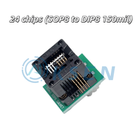 AI-KSEN CH341 Programmer USB Motherboard Routing LCD BIOS FLASH24 25 Kit pembakar